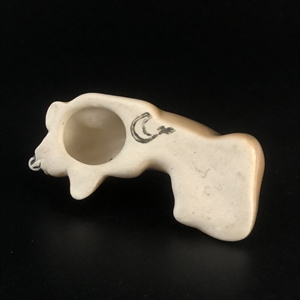 Статуэтка «Бассет лежачий», фарфор, Астраханский фарфоровый завод «Сциталис», Россия, 2020-е гг. 001960 - фото 22315