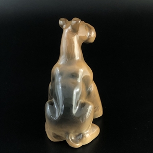 Статуэтка «Фокстерьер», фарфор, Астраханский фарфоровый завод «Сциталис», Россия, 2020-е гг. 001961 - фото 22324