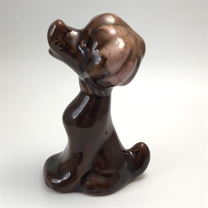 Статуэтка «Собачка», обливная керамика 001966 - фото 22420