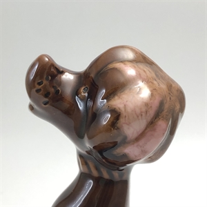 Статуэтка «Собачка», обливная керамика 001966 - фото 22423