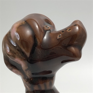 Статуэтка «Собачка», обливная керамика 001966 - фото 22425