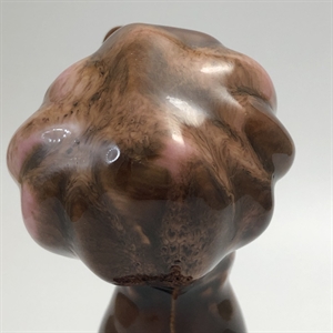 Статуэтка «Собачка», обливная керамика 001966 - фото 22426