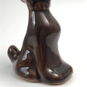 Статуэтка «Собачка», обливная керамика 001966 - фото 22427