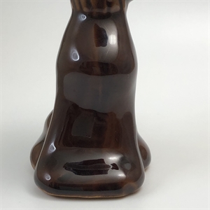 Статуэтка «Собачка», обливная керамика 001966 - фото 22428