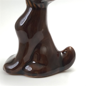 Статуэтка «Собачка», обливная керамика 001966 - фото 22429