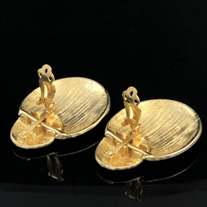 Клипсы с эмалью, США, 1980-е гг. 001971 - фото 22503