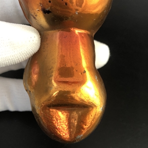 Советская ёлочная игрушка «Медвежонок», СССР 001972 - фото 22525