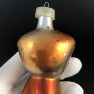 Советская ёлочная игрушка «Медвежонок», СССР 001974 - фото 22557