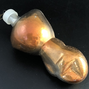 Советская ёлочная игрушка «Медвежонок», СССР 001975 - фото 22574