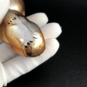 Советская ёлочная игрушка «Медвежонок», СССР 001975 - фото 22579