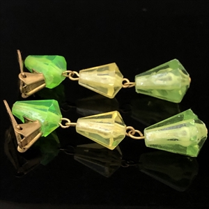 Клипсы из пластика, Австрия, 1960-е гг. 001978 - фото 22626