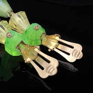 Клипсы из пластика, Австрия, 1960-е гг. 001978 - фото 22627