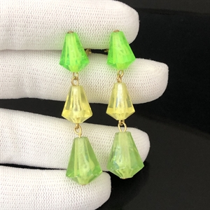 Клипсы из пластика, Австрия, 1960-е гг. 001978 - фото 22629