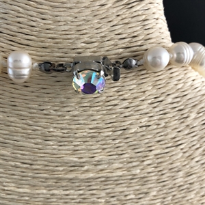 Бусы из пресноводного жемчуга, 46 см, Россия, 1990-е гг. 001981 - фото 22682