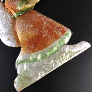 Советская ёлочная игрушка «Белочка», объёмный картонаж, СССР, 1950-е гг. 001985 - фото 22748