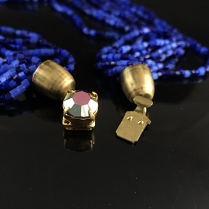 Бусы из чешского бисера, 2024 г , Россия , ручная работа 001986 - фото 22758