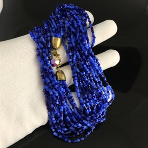 Бусы из чешского бисера, 2024 г , Россия , ручная работа 001986 - фото 22760