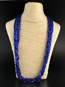 Бусы из чешского бисера, 2024 г , Россия , ручная работа 001986 - фото 22761