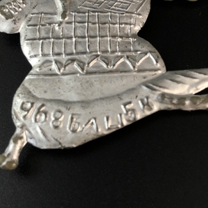 Советская ёлочная игрушка «Лиса», пластик, СССР, 1970-е гг. 001993 - фото 22862