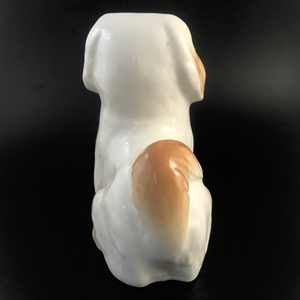 Статуэтка «Пекинес», фарфор, ЛФЗ, СССР, 1970-е гг. 002008 - фото 23149