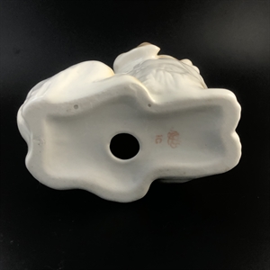 Статуэтка «Пекинес», фарфор, ЛФЗ, СССР, 1970-е гг. 002008 - фото 23151