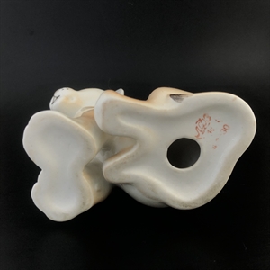 Статуэтка «Львенок», фарфор, СССР, ЛФЗ, 1980-е гг. 002010 - фото 23177