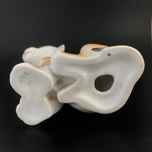 Статуэтка «Львенок», фарфор, СССР, ЛФЗ, 1980-е гг. 002011 - фото 23189