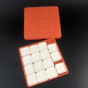 Пятнашки, Завод «Сувенир», г. Минеральные Воды, СССР, 1980-е гг. 002012 - фото 23200