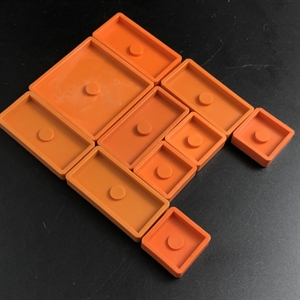 Игра головоломка «Рыжий осёл» , СССР, 1980-е гг. 002016 - фото 23278