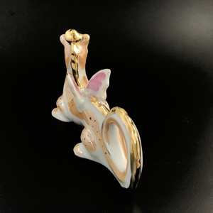 Статуэтка «Дракон», Дулёво, фарфор, СССР, 1987 г. 002018 - фото 23325