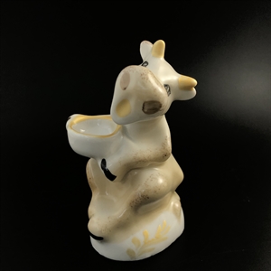 Статуэтка «Поющая корова», Дулёво, фарфор, Россия, 1996 год 002019 - фото 23341