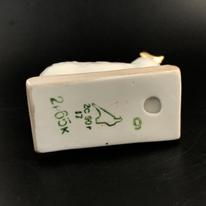 Статуэтка «Баран», Дулёво, фарфор, Россия, 1990 год 002022 - фото 23380