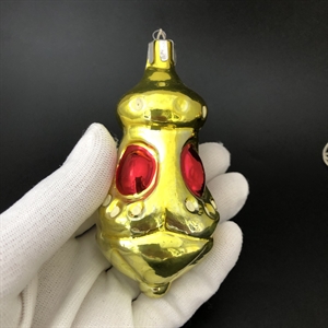 Набор советских ёлочных игрушек «Фонарик», СССР, 1980 гг 002025 - фото 23428