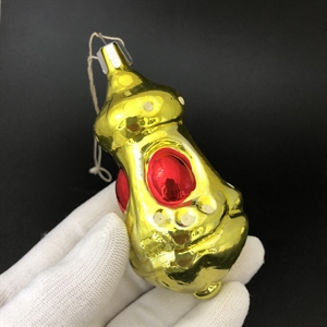 Набор советских ёлочных игрушек «Фонарик», СССР, 1980 гг 002025 - фото 23430