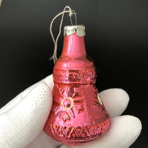 Набор советских ёлочных игрушек «Колокольчик», СССР, 1980 гг 002027 - фото 23454