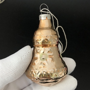 Набор советских ёлочных игрушек «Колокольчик», СССР, 1980 гг 002027 - фото 23455