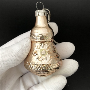 Набор советских ёлочных игрушек «Колокольчик», СССР, 1980 гг 002027 - фото 23457