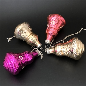 Набор советских ёлочных игрушек «Колокольчик», СССР, 1980 гг 002027 - фото 23458