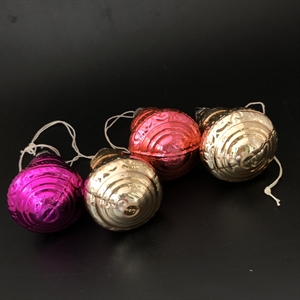 Набор советских ёлочных игрушек «Колокольчик», СССР, 1980 гг 002027 - фото 23459