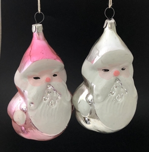 Набор советских ёлочных игрушек «Дед Мороз», СССР, 1970 гг 002028 - фото 23470