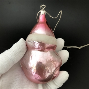 Набор советских ёлочных игрушек «Дед Мороз», СССР, 1970 гг 002028 - фото 23476