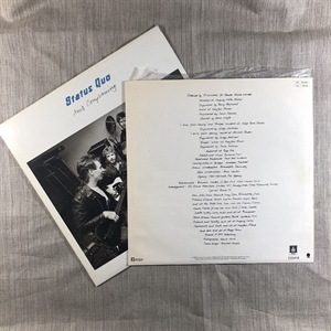 Status Quo ‎– Ain't Complaining, LP, Vinyl, 
PGP RTB ‎– 220418 000278 - фото 236