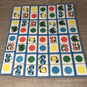 Детское домино, Россия, 1993 год. 001667 - фото 2371