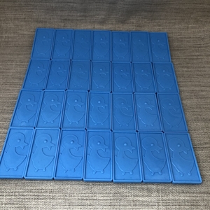 Детское домино, Россия, 1993 год. 001667 - фото 2372