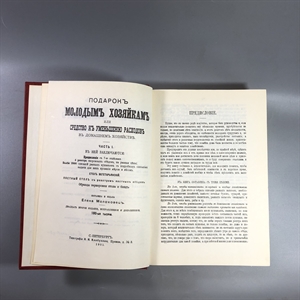 Елена Молоховец. Подарок молодым хозяйкам. Москва, 1991 г. (репринт издания 1901 г.) 002037 - фото 23773