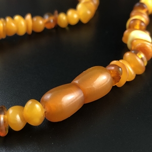 Бусы из природного балтийского янтаря, 66 см , Калининград, СССР, 1980-е гг. 002039 - фото 23808