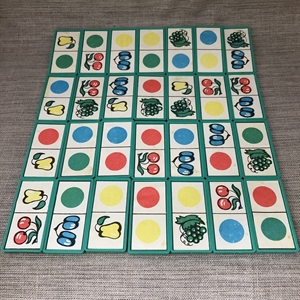 Детское домино, Россия, 1993 год. 001668 - фото 2381