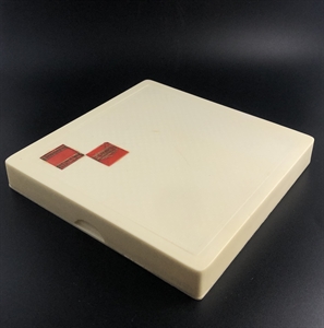 Шашки «Горки Ленинские», дорожный набор на магнитах, СССР, 1980-е гг. 002044 - фото 23909