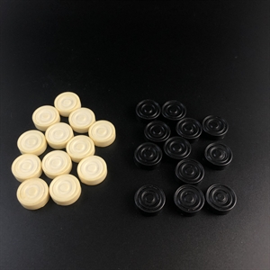 Шашки, СССР, дорожный набор на магнитах, 1980-е гг. 002045 - фото 23936