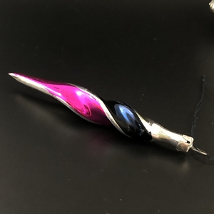 Набор советских ёлочных игрушек «Прожектор и сосулька», СССР, 1970 гг 002047 - фото 23974